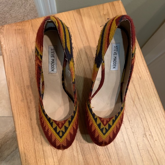 Steve Maddens Wedges size 9 - Picture 4 of 4